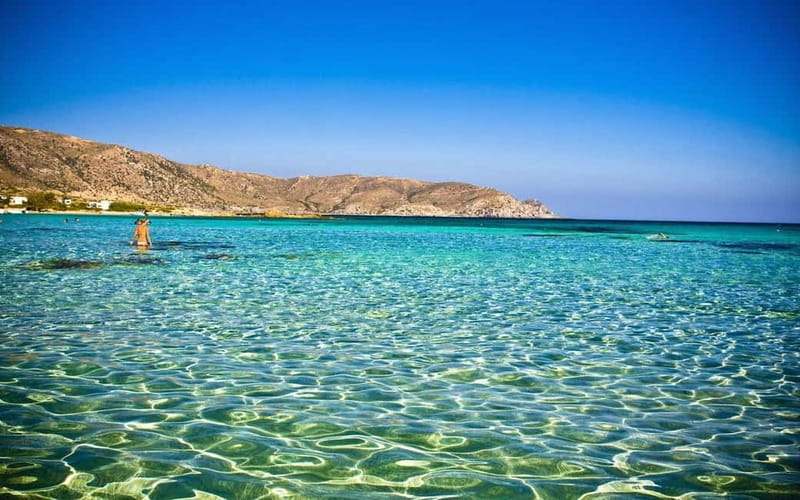 Chania: Elafonissi Beach Superb Semi Private Bus Tour - Pink Sand at Elafonissi Beach: Timing, Water, and How to Use Your Time