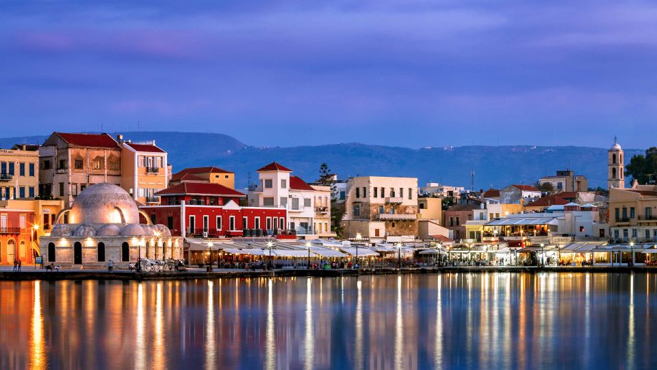 Chania Evening From Rethymno - Key moments you’ll actually feel