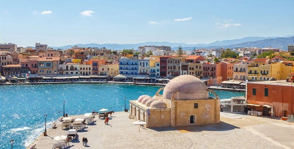 Chania Evening From Rethymno - From Rethymno to Chania at night: why this works so well