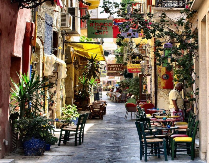 Chania Evening From Rethymno - Walking into Chania’s Venetian Old Town with an English guide