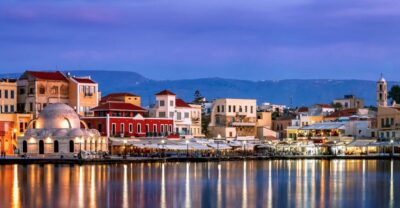 Chania Evening From Rethymno - Getting there: pickup coverage and the 75-minute coach ride
