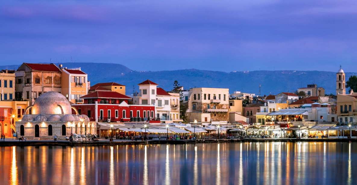 Chania Evening From Rethymno - Getting there: pickup coverage and the 75-minute coach ride