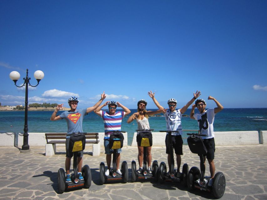 Chania Exploration Segway Tour - Key highlights to look for