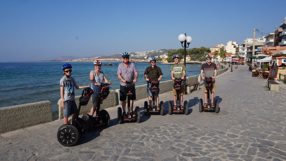 Chania Exploration Segway Tour - Making it a great day: timing and expectations
