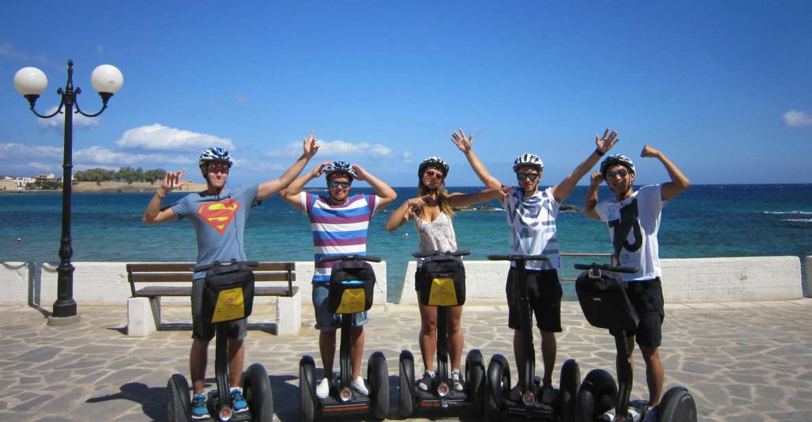 Chania Exploration Segway Tour - Why a Segway makes sense in Chania Old Town