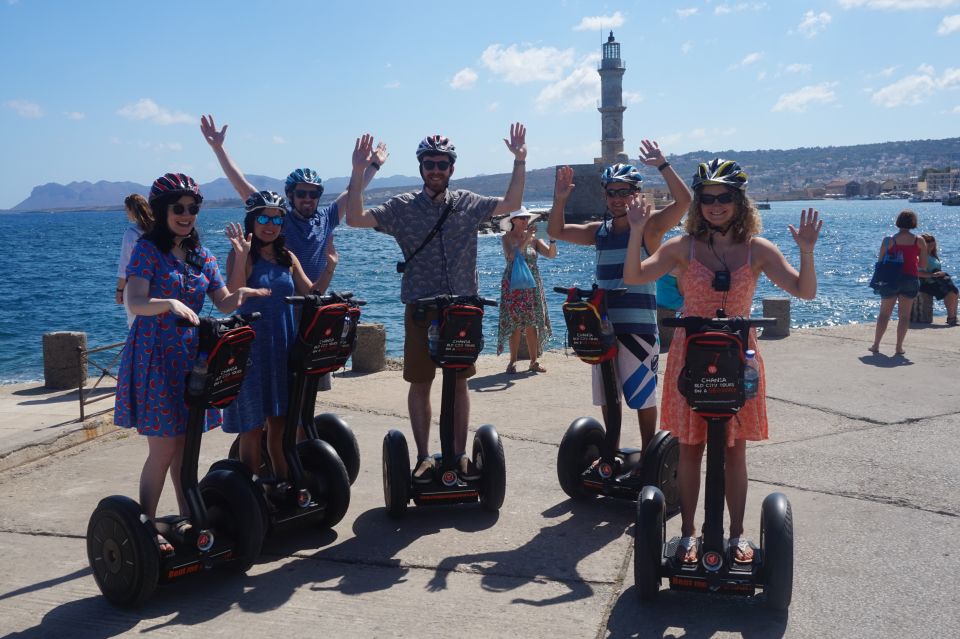 Chania Exploration Segway Tour - Kum Kapi and the east Venetian wall edge