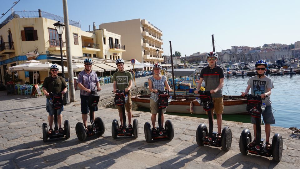 Chania Exploration Segway Tour - What to bring, what to wear, and what’s not allowed
