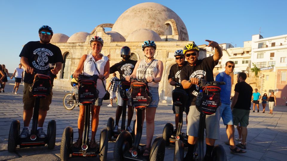 Chania Exploration Segway Tour - Who this Chania Segway tour fits best