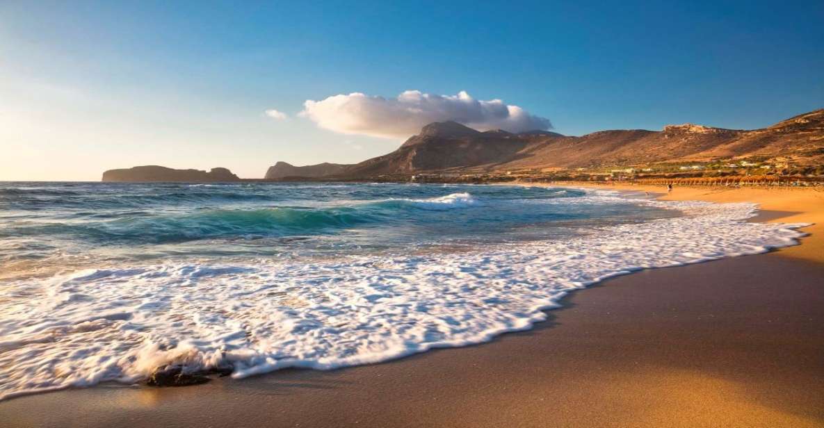 Chania: Falassarna Beach Sunset Trip with Transfer - Who this sunset trip is best for (and who should think twice)