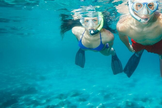 Chania Guided Snorkeling and Boat Excursion - Second snorkeling spot: more fish time and a quieter feel