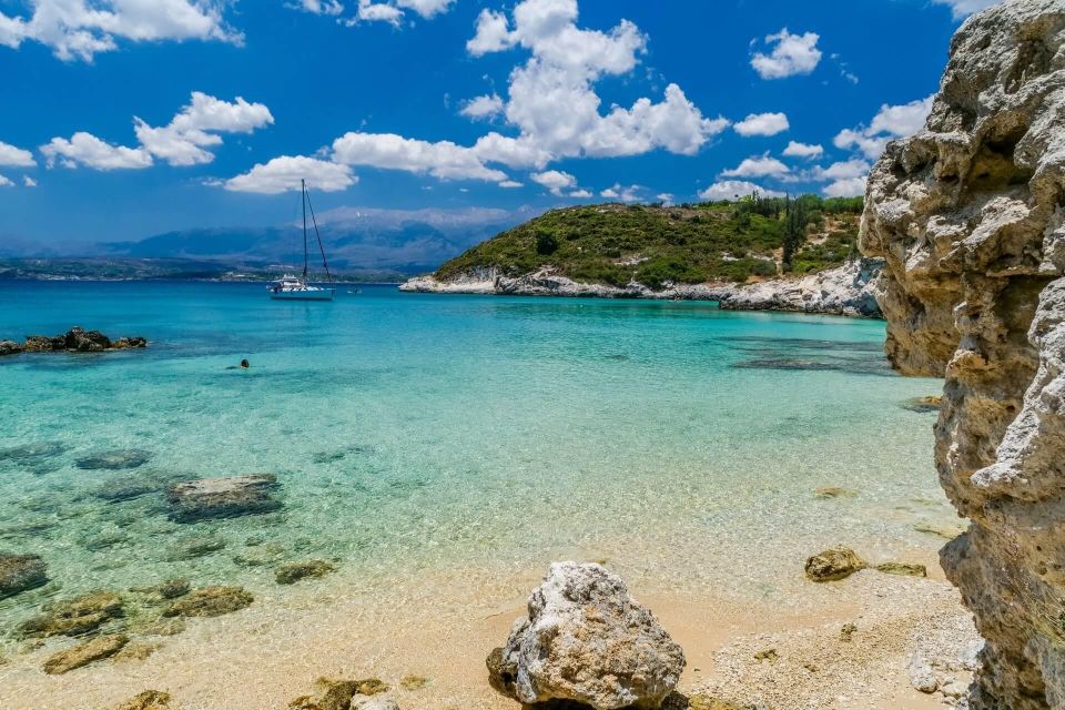 Chania Highlights:Venizelos, Stavros, Agia Triada & Marathi - Stavros Beach: swim time on golden sands without rushing