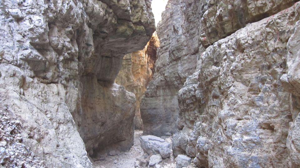 Chania: Imbros Gorge and Libyan Sea Day Tour - Key Points Before You Go