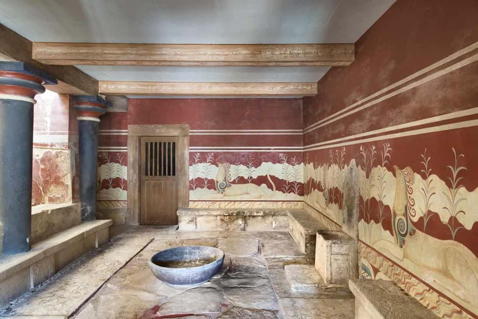 Chania: Knossos Palace - Archaeological museum! - The Minoan Story You’ll Actually Understand on Site