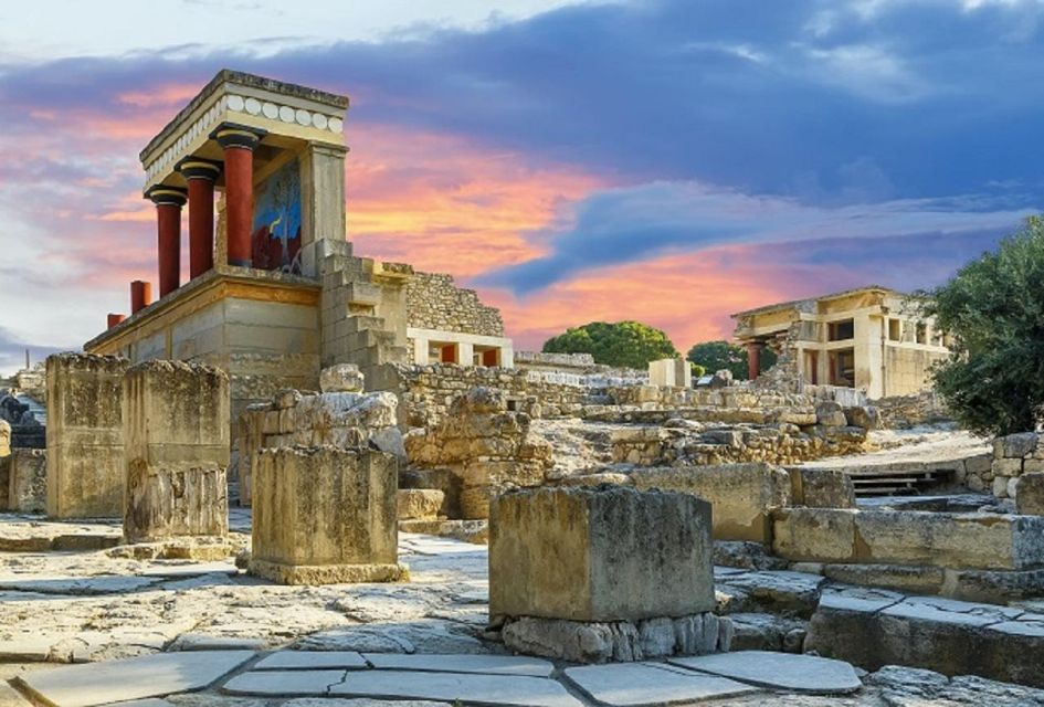 Chania - Knossos Palace Guided Tour - From Chania pickup to Knossos: logistics that actually matter
