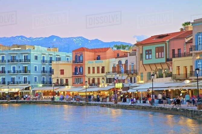 Chania & Kournas Lake From Rethymno - Getting started: 8:00 am pickup and an air-conditioned ride