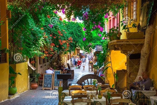 Chania & Kournas Lake From Rethymno - Chania Town: Venetian harbor vibes and maze-like alleys