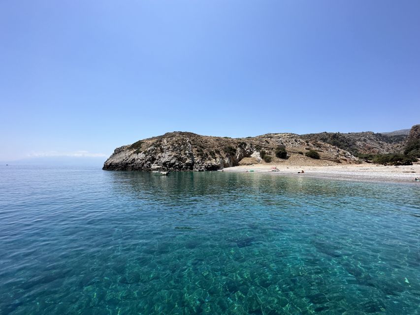 Chania: Menies Beach & Chironisia Bay Cruise with Snorkeling - Price and value: why $47 feels fair