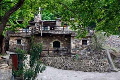Chania: Milia Mountain Tour w/Lunch Olive Oil/Wine Tastings - Pickup and the Jeep/SUV day format