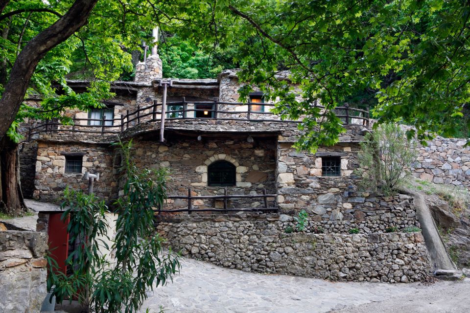 Chania: Milia Mountain Tour w/Lunch Olive Oil/Wine Tastings - Pickup and the Jeep/SUV day format