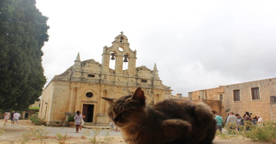 Chania Monasteries Private Tour: A Greek Orthodoxy Tribute - What you’re really paying for: $176 per person value check