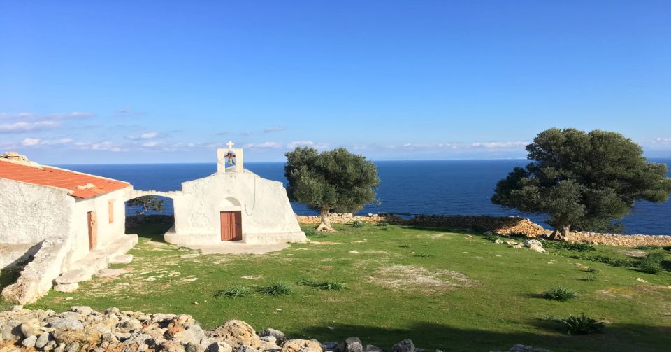 Chania Monasteries Private Tour: A Greek Orthodoxy Tribute - A surprising stop: the olive mill and why it matters to Orthodoxy