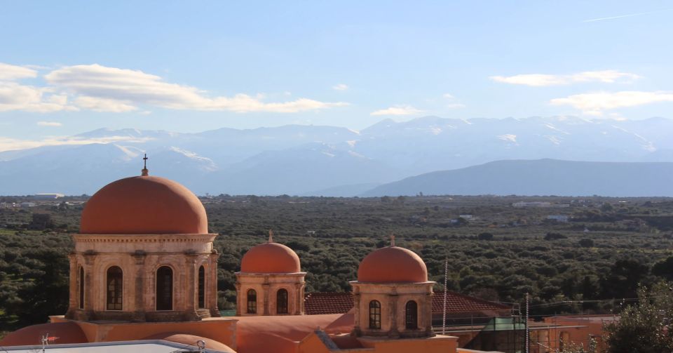 Chania Monasteries Private Tour: A Greek Orthodoxy Tribute - Myth meets faith: the 12 Gods and farming prosperity