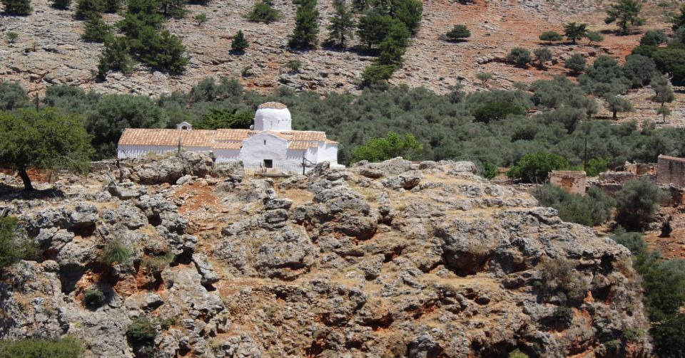 Chania Monasteries Private Tour: A Greek Orthodoxy Tribute - Starting with ruins: the Byzantine church complex that sets the tone