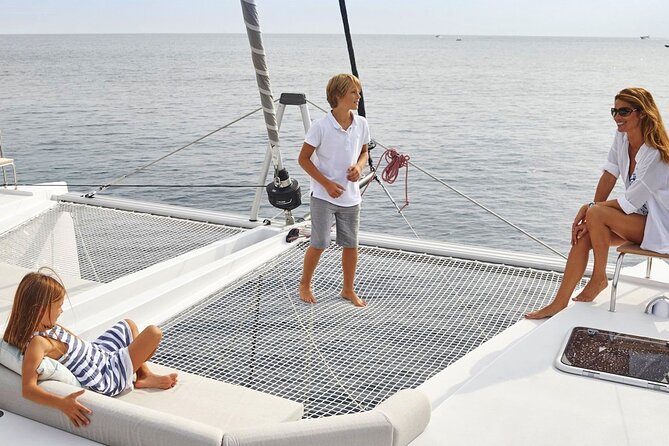 Chania Morning Catamaran Cruise with Premium Lunch & Drinks - A morning on the sea: what this cruise is like in practice