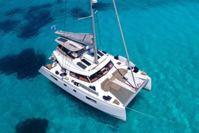 Chania: Morning Catamaran Cruise with Premium Lunch & Drinks - The Cruise Out: A Relaxed Hour to Settle In