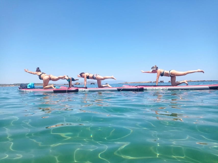 Chania: Morning or Sunset Stand-up Paddleboard Pilates - Key highlights worth planning around