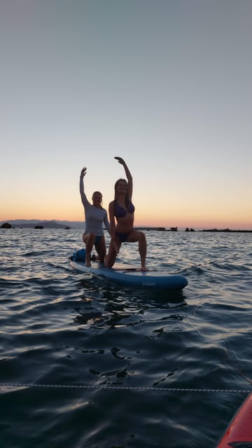 Chania: Morning or Sunset Stand-up Paddleboard Pilates - Who should book this in Chania?