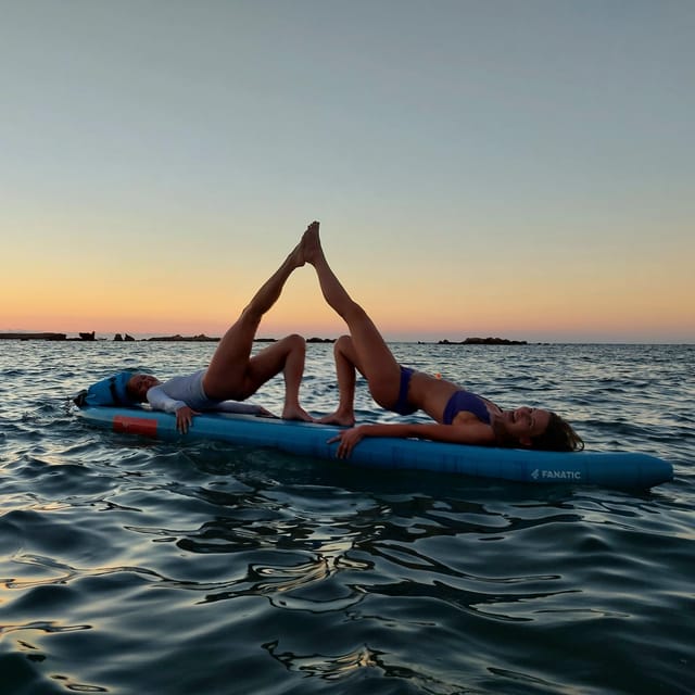 Chania: Morning or Sunset Stand-up Paddleboard Pilates - Safety and fitness reality checks: who should go, and who shouldn’t