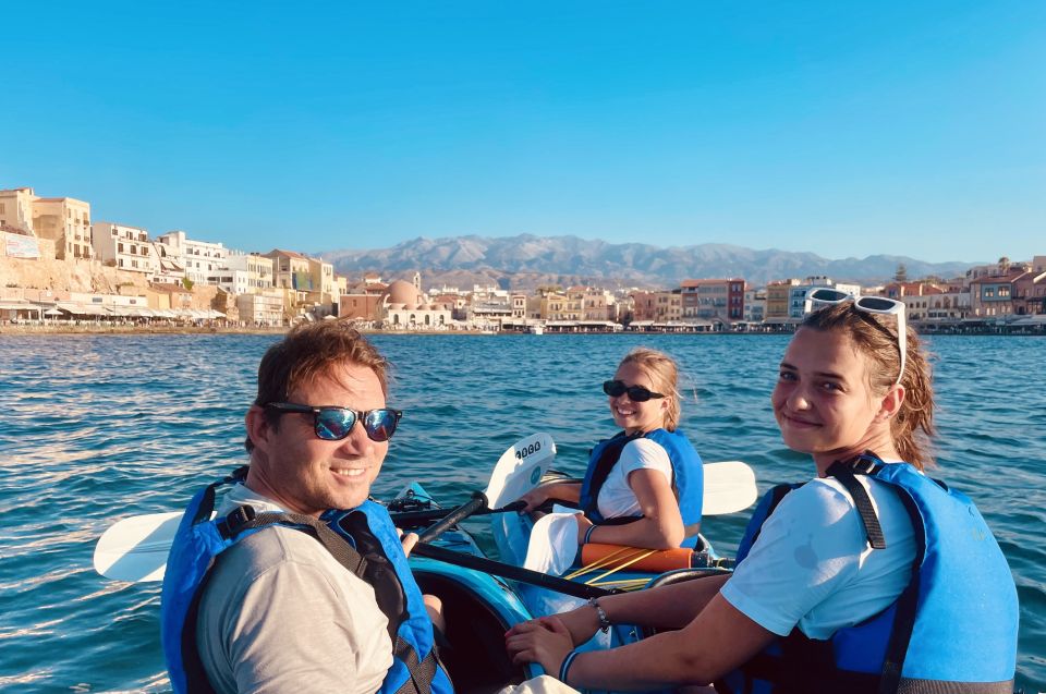 Chania: Morning Sea Kayak Tour Along the Coastline - Key things to know before you go