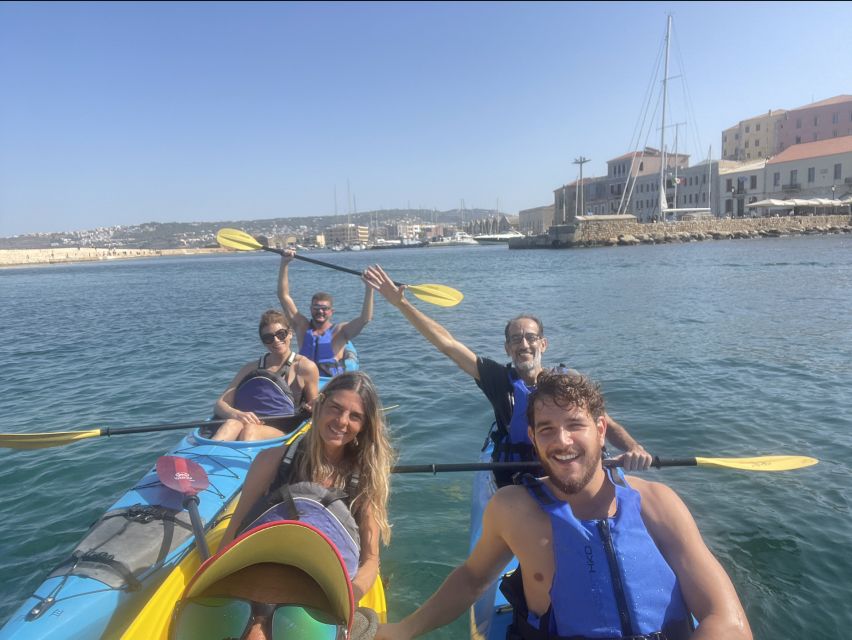 Chania: Morning Sea Kayak Tour Along the Coastline - Price and value: why $107 feels fair for what you get
