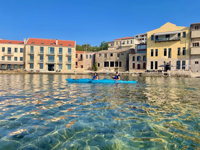 Chania: Morning Sea Kayak Tour Along the Coastline - Safety briefing and the first paddle: fast setup, calm confidence