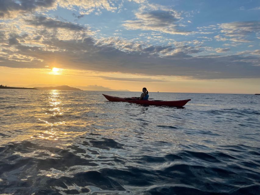 Chania: Morning Sea Kayak Tour Along the Coastline - The Chania Lighthouse view and passing it from sea level