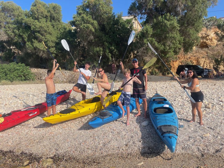 Chania: Morning Sea Kayak Tour Along the Coastline - Lazaretta island swim: the stop that turns the tour into a memory