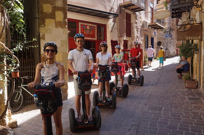 Chania Old City Discovery - How the Audio History Works (and When It Can Be Frustrating)