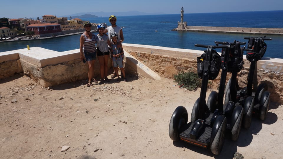 Chania: Old City & Venetian Harbor Discovery on Segways - Key points to know before you go
