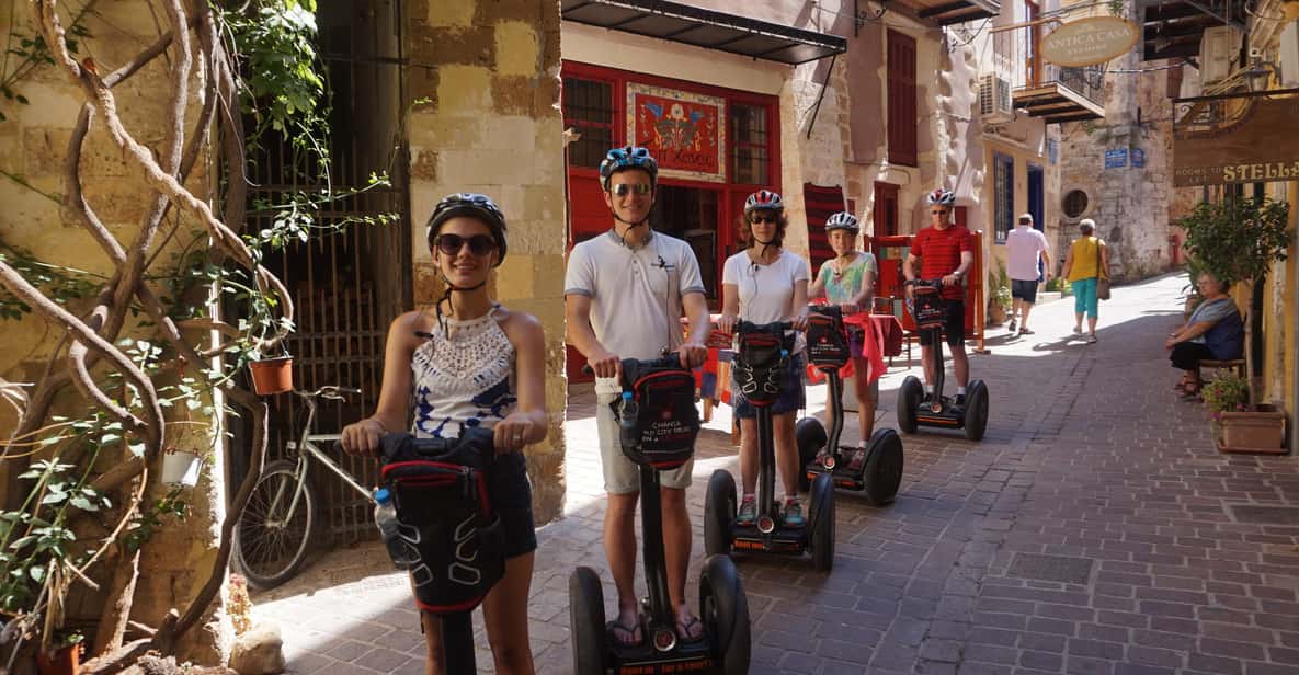 Chania: Old City & Venetian Harbor Discovery on Segways - Chania by Segway: getting your bearings fast