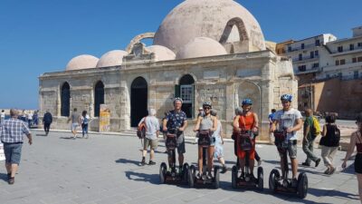 Chania: Old City & Venetian Harbor Discovery on Segways - The Segway i2 experience on narrow streets