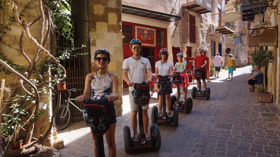Chania: Old City & Venetian Harbor Discovery on Segways - Venetian Harbor built for ships, trade, and power