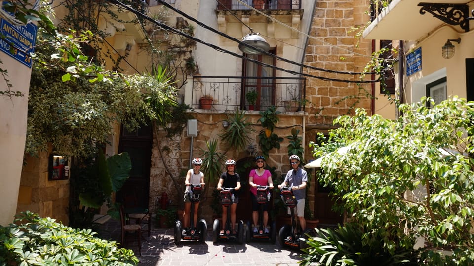 Chania: Old City & Venetian Harbor Discovery on Segways - The audio guide system and how to make it work