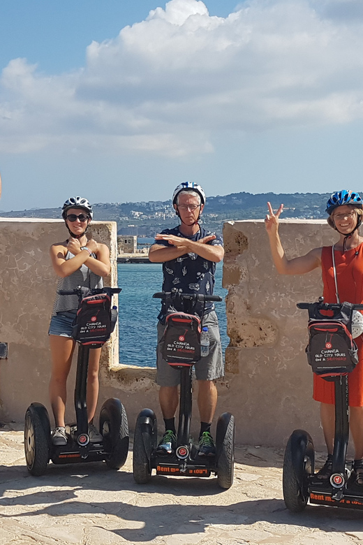 Chania: Old City & Venetian Harbor Discovery on Segways - Tips you’ll actually use in Chania