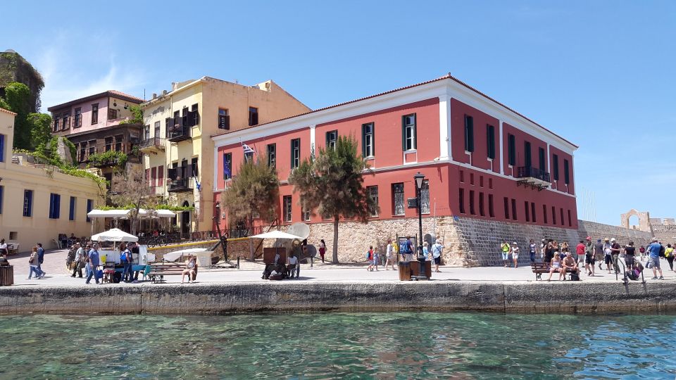 Chania Old City Walking Tour - Chania Old City’s Story Is Written in Stones and Street Corners