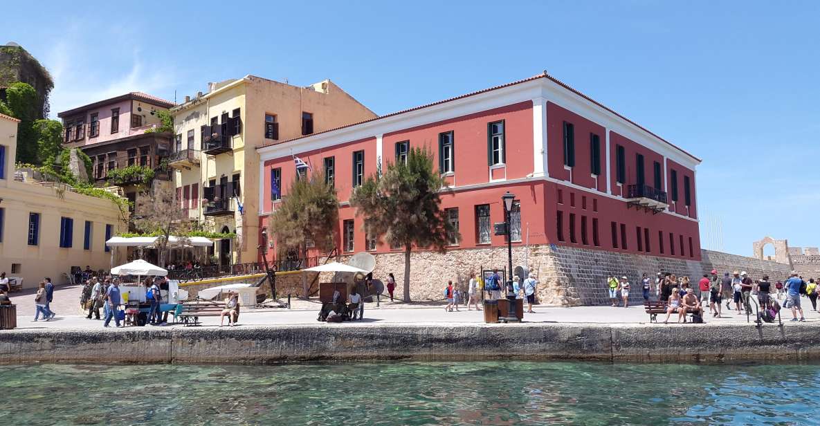 Chania Old City Walking Tour - Starting at the Agora (Municipal Market) and Getting Your Bearings Fast