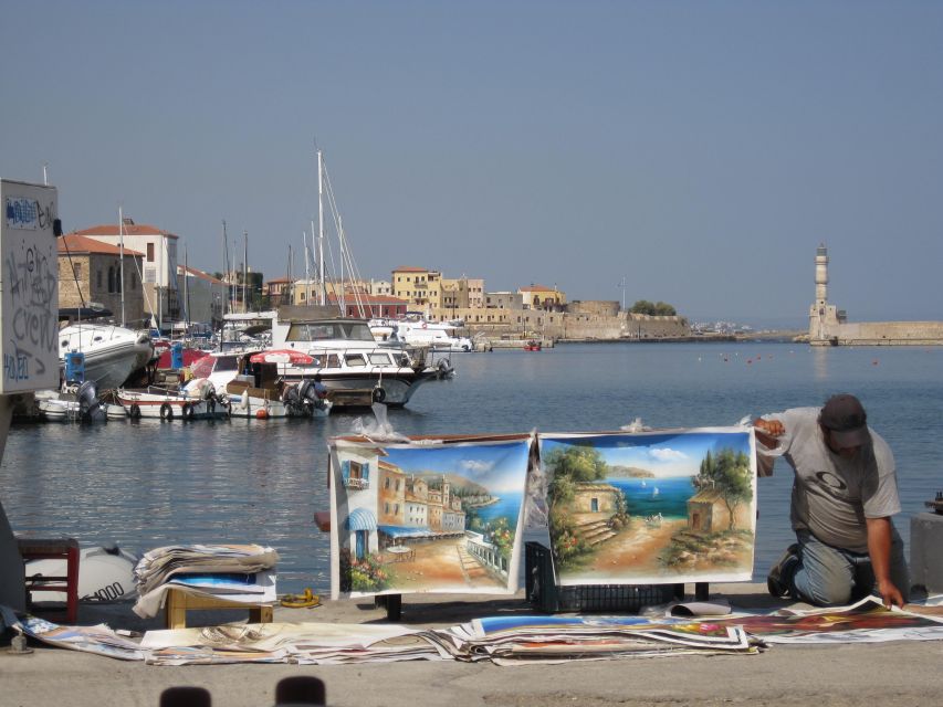 Chania Old City Walking Tour - Christian, Muslim, and Jewish Quarters: Learning the Neighborhood, Not Just the Building