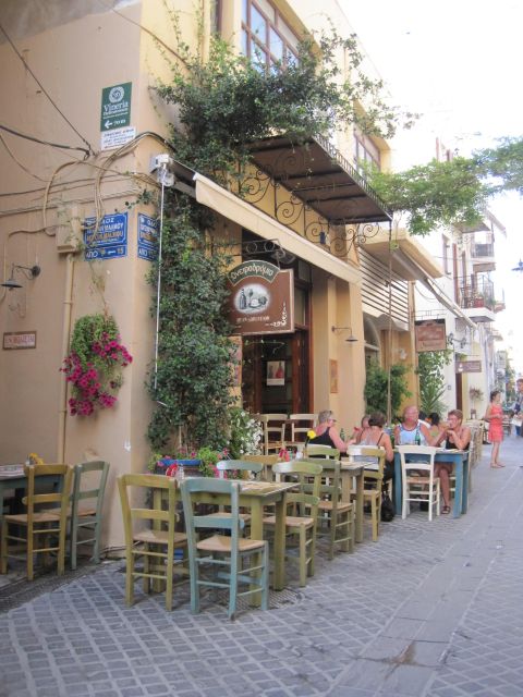 Chania Old City Walking Tour - Learning Cretan Identity Through Customs and Everyday Life