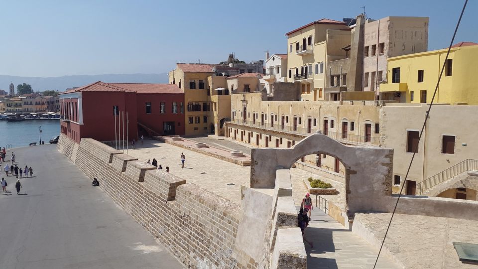 Chania Old City Walking Tour - A Coffee Stop That Feels Like Part of the City