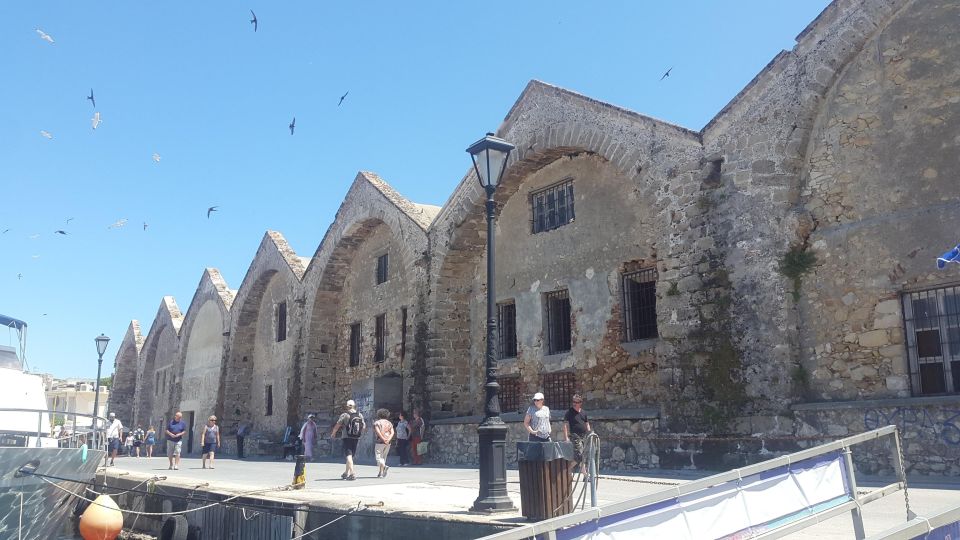 Chania Old City Walking Tour - Timing, Heat, and the 4-Hour Pace in Real July Weather